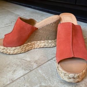 Dolce Vita- Wedges- Orange- Size 8